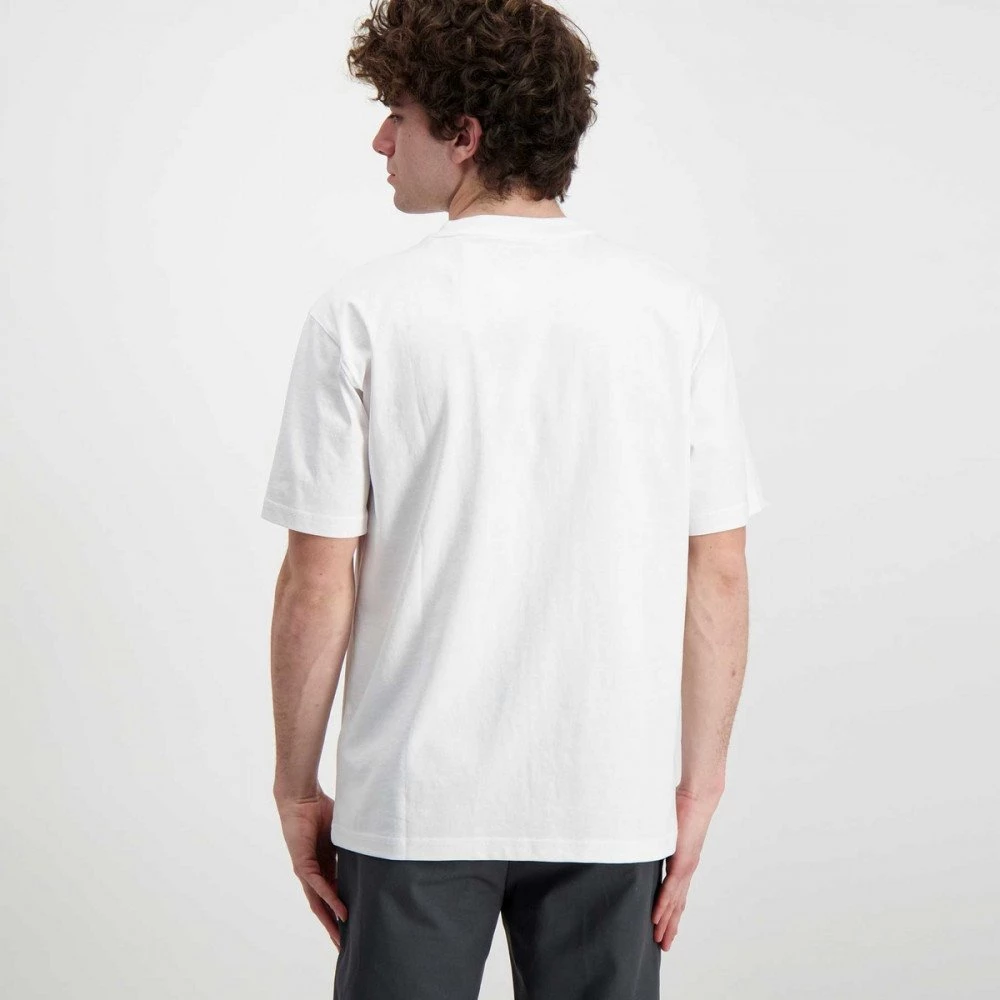 DICKIES T-SHIRT PORTERDALE Bianco 5 DICKIES T-SHIRT PORTERDALE Bianco - immagine 3