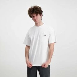 DICKIES T-SHIRT PORTERDALE Bianco 10 DICKIES T-SHIRT PORTERDALE Bianco -Strada Moda dickies dk0a4tmobwhx t shirt porterdale street style uomo 044704501 whx 4