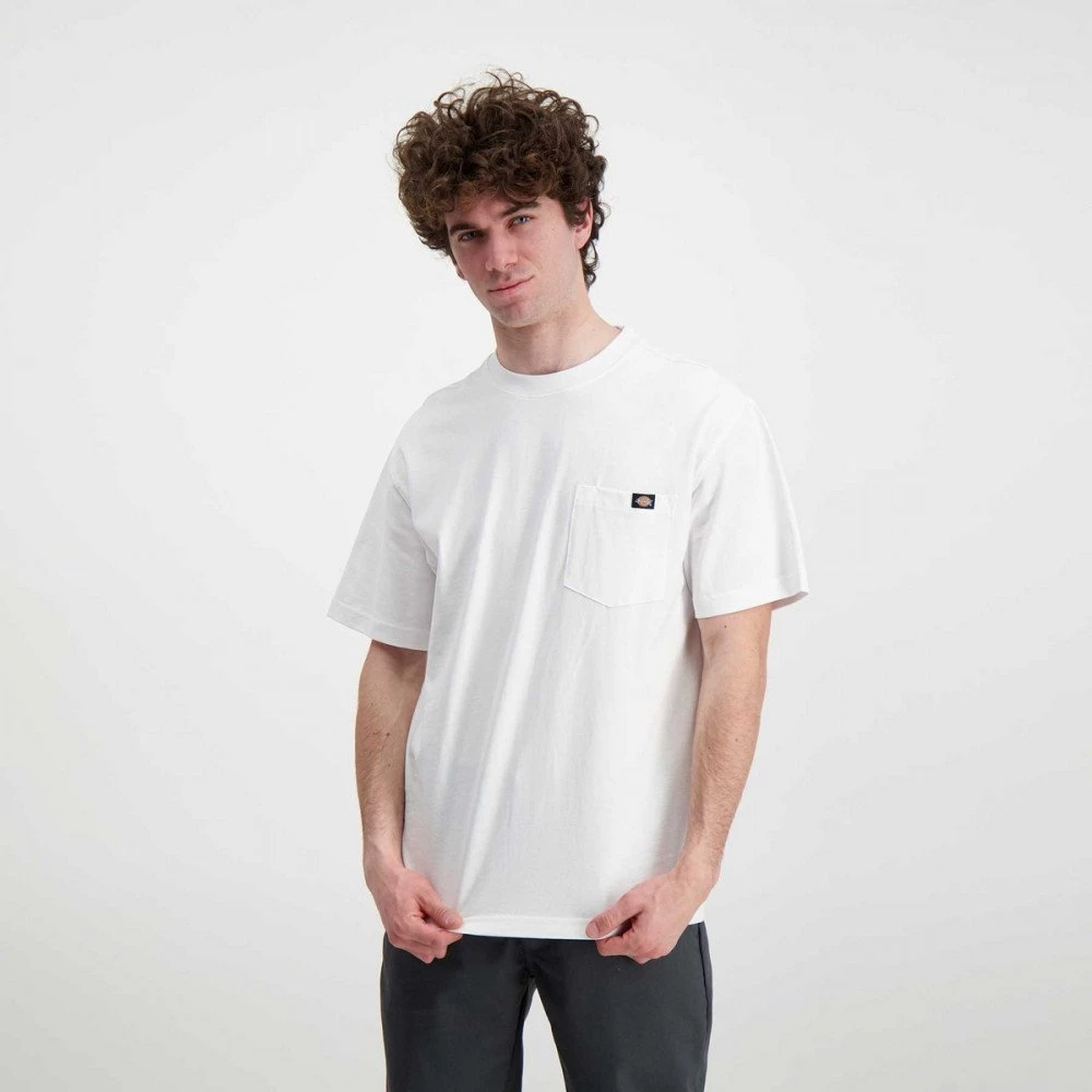 DICKIES T-SHIRT PORTERDALE Bianco 6 DICKIES T-SHIRT PORTERDALE Bianco - immagine 4