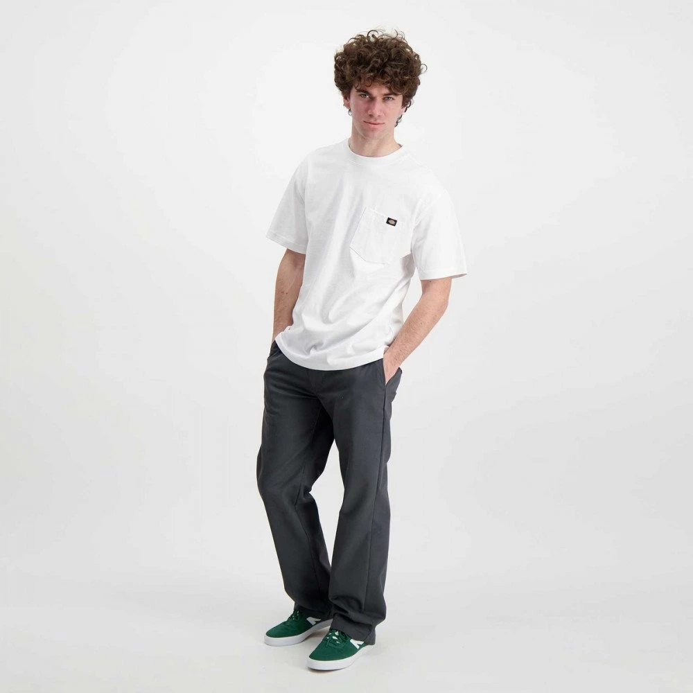 DICKIES T-SHIRT PORTERDALE Bianco 7 DICKIES T-SHIRT PORTERDALE Bianco - immagine 5