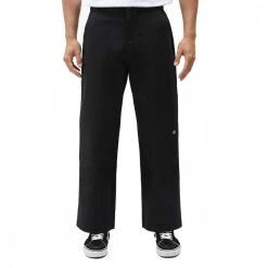 DICKIES PANTALONI STORDEN FLEX Nero -Strada Moda dickies dk0a4x9rblk pantalone storden pant flex street style uomo 044094201 blk 3