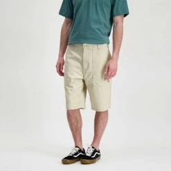 DICKIES BERMUDA FUNKLEY Beige -Strada Moda dickies dk0a4xb4c39 bermuda funkley street style uomo 044704801 c39 4