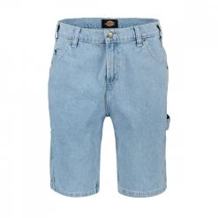 DICKIES BERMUDA GARYVILLE DENIM Azzurro
