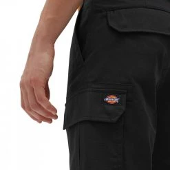 DICKIES BERMUDA MILLERVILLE Nero -Strada Moda dickies dk0a4xedblk1 bermuda millerville street style uomo 042236301 blk1 3
