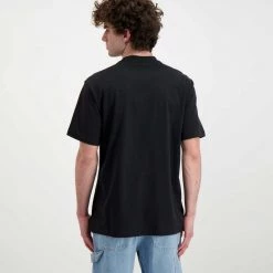 DICKIES T-SHIRT MOUNT VISTA Nero 9 DICKIES T-SHIRT MOUNT VISTA Nero -Strada Moda dickies dk0a4xoublk t shirt mount vista street style uomo 044706201 blk 4