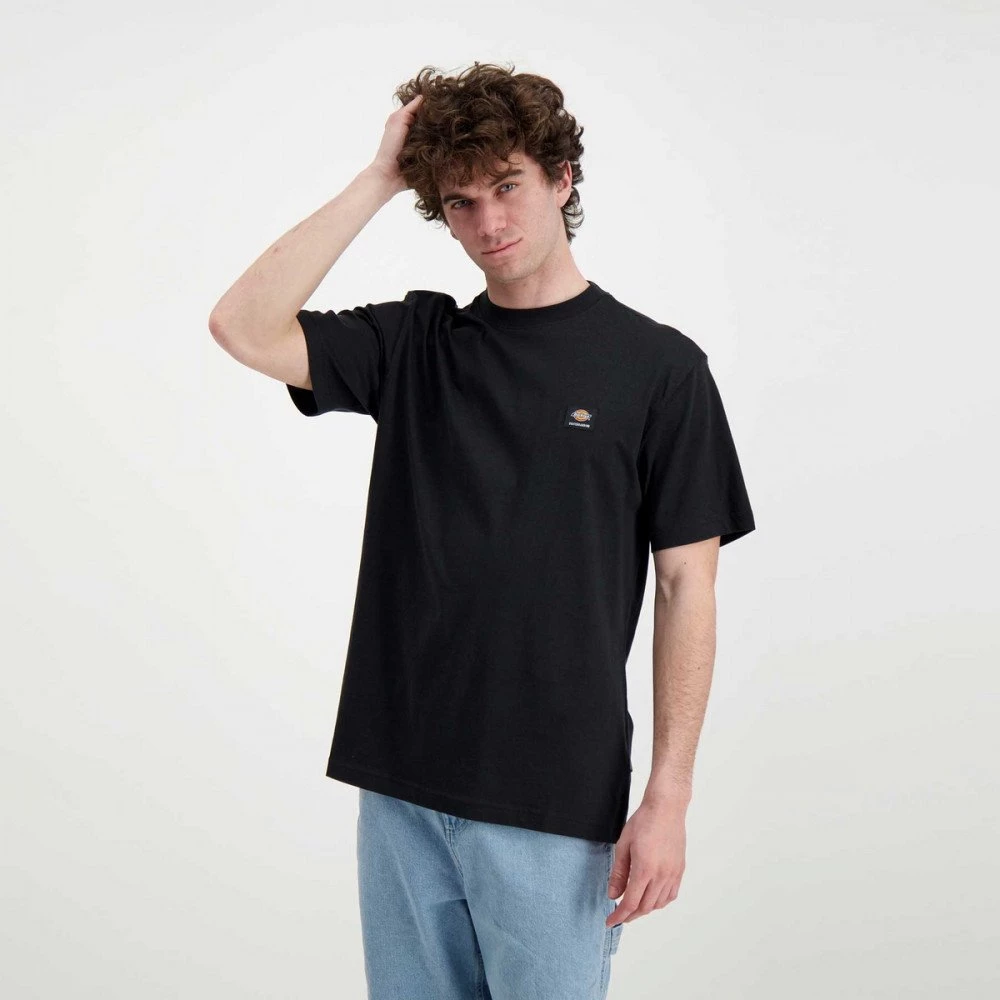 DICKIES T-SHIRT MOUNT VISTA Nero 6 DICKIES T-SHIRT MOUNT VISTA Nero - immagine 4
