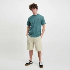 DICKIES T-SHIRT MOUNT VISTA Verde 10 DICKIES T-SHIRT MOUNT VISTA Verde -Strada Moda dickies dk0a4xouln0 t shirt mount vista street style uomo 044706301 ln0 5