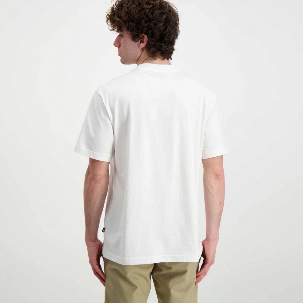 DICKIES T-SHIRT MOUNT VISTA Bianco 5 DICKIES T-SHIRT MOUNT VISTA Bianco - immagine 3