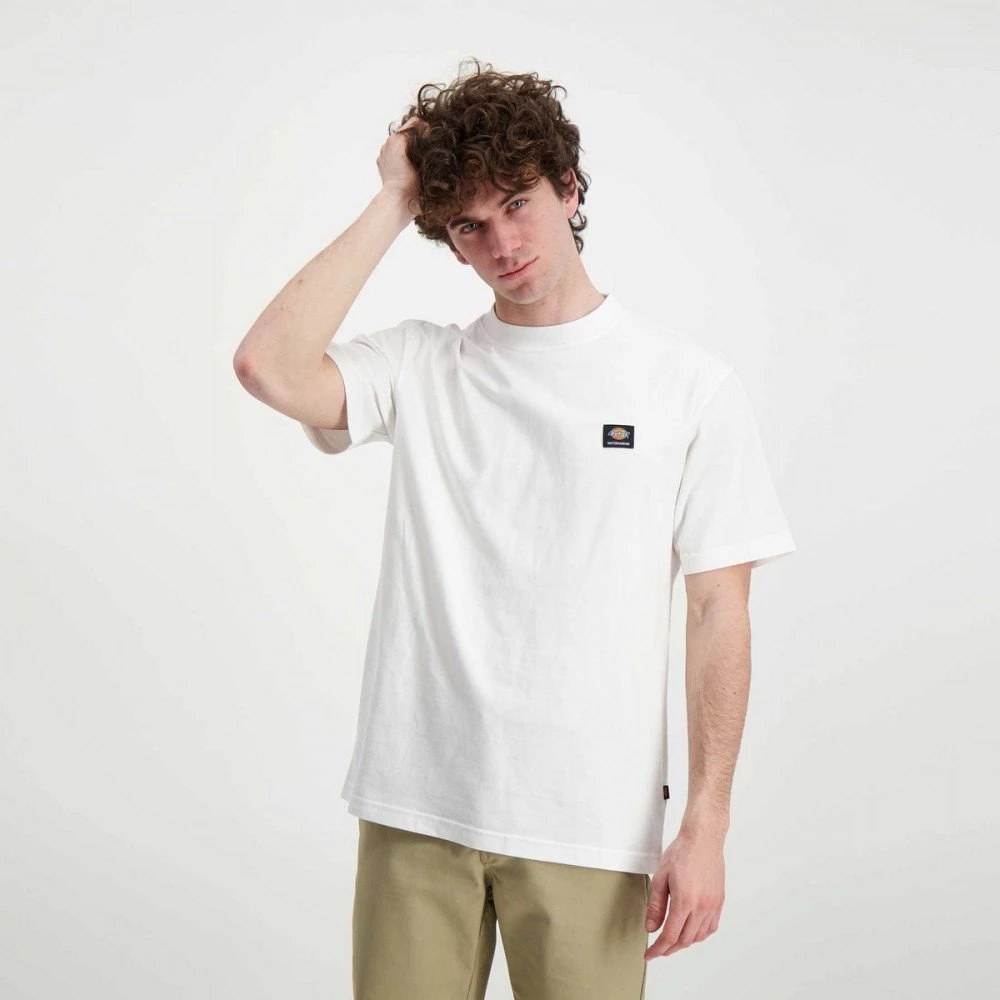 DICKIES T-SHIRT MOUNT VISTA Bianco 6 DICKIES T-SHIRT MOUNT VISTA Bianco - immagine 4
