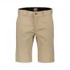 DICKIES BERMUDA SLIM WORK SHORT FLEX Beige -Strada Moda dickies dk0a4xpqkhk bermuda slim work short flex street style uomo 044706601 khk 1