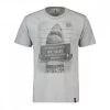 DIRTY VELVET T-SHIRT MR. SHARK Grigio