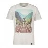 DIRTY VELVET T-SHIRT PARADISE LOST Bianco