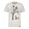 DIRTY VELVET T-SHIRT THE BIRDS Grigio