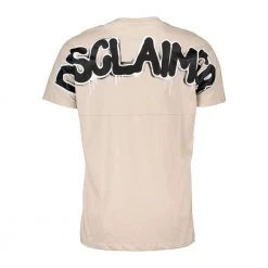 DISCLAIMER T-SHIRT SCRIPT -Strada Moda disclaimer 51554 t shirt script casual uomo 045148501 saf 2