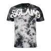 DISCLAIMER T-SHIRT TIE DYE Nero