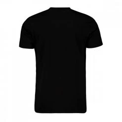 DISCLAIMER T-SHIRT BASKET MINI LOGO Nero -Strada Moda disclaimer 51562 t shirt basket mini logo casual uomo 045148901 nero 2