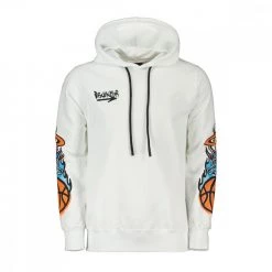 DISCLAIMER FELPA CON CAPPUCCIO JUMP HIGHT