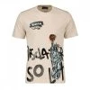 DISCLAIMER T-SHIRT STATUA DELLA LIBERTA' Beige