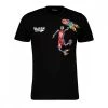 DISCLAIMER T-SHIRT SCHELETRO BASKET -Strada Moda disclaimer 51605 t shirt scheletro basket casual uomo 045341001 nero 1