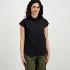 DIXIE CAMICIA SM IN POPLINE DONNA -Strada Moda dixie cdithms camicia sm in popline donna casual donna 045470701 1900 3