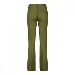 DIXIE PANTALONI BULL DENIM ZAMPA DONNA -Strada Moda dixie p486t030tr pantaloni bull denim zampa donna casual donna 045474301 1715 3