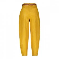 DIXIE PANTALONI BALLOON CON CINTURA DONNA Giallo -Strada Moda dixie pci8qig pantaloni balloon con cintura donna casual donna 045839601 1228 3