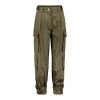 DIXIE PANTALONI CARGO FIBBIA CAVIGLIE DONNA