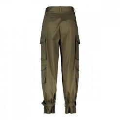 DIXIE PANTALONI CARGO FIBBIA CAVIGLIE DONNA -Strada Moda dixie pcngnim pantaloni cargo fibbia caviglie donna casual donna 045839901 1765 3