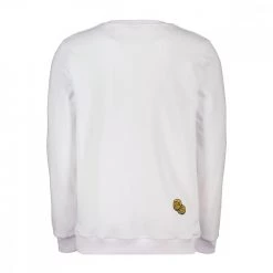 DOLLY NOIRE FELPA GIROCOLLO WANTED LUFFY Bianco 5 DOLLY NOIRE FELPA GIROCOLLO WANTED LUFFY Bianco -Strada Moda dolly noire pe22 felpa girocollo wanted luffy street style uomo 044714001 01 2