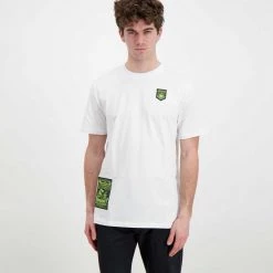 DOLLY NOIRE T-SHIRT DLYNR®/BASTARD® Bianco -Strada Moda dolly noire pe22 t shirt dlynr bastard street style uomo 044714201 02 3