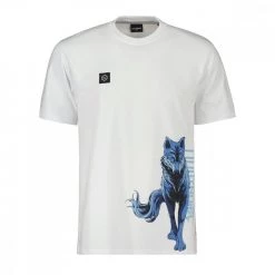 DOLLY NOIRE T-SHIRT LUPO Bianco