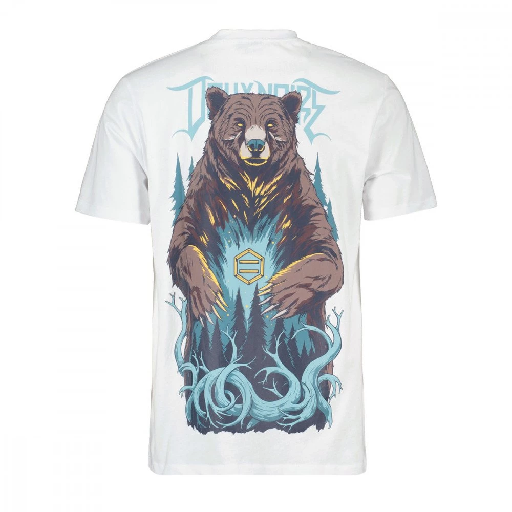 DOLLY NOIRE T-SHIRT ORSO BRUNO Bianco 4 DOLLY NOIRE T-SHIRT ORSO BRUNO Bianco - immagine 2