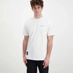 DOLLY NOIRE T-SHIRT ORSO BRUNO Bianco 10 DOLLY NOIRE T-SHIRT ORSO BRUNO Bianco -Strada Moda dolly noire pe22 t shirt orso bruno street style uomo 044714301 02 3