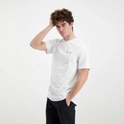 DOLLY NOIRE T-SHIRT ORSO BRUNO Bianco 12 DOLLY NOIRE T-SHIRT ORSO BRUNO Bianco -Strada Moda dolly noire pe22 t shirt orso bruno street style uomo 044714301 02 5