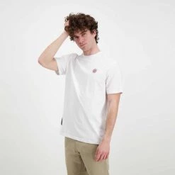 DOLLY NOIRE T-SHIRT TIGRE Bianco -Strada Moda dolly noire pe22 t shirt tigre street style uomo 044716001 01 5