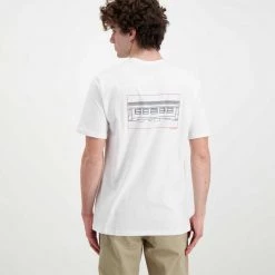 DOLLY NOIRE T-SHIRT TRENO Bianco -Strada Moda dolly noire pe22 t shirt treno street style uomo 044715901 02 4