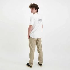 DOLLY NOIRE T-SHIRT TRENO Bianco -Strada Moda dolly noire pe22 t shirt treno street style uomo 044715901 02 6