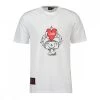 DOLLY NOIRE T-SHIRT ZAZA' BY SIRELLI Bianco