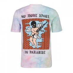 DOOMSDAY T-SHIRT NO MORE SPACE -Strada Moda doomsday tsh0143 t shirt no more space street style uomo 044708201 tdpi 2