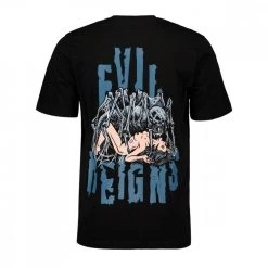 DOOMSDAY T-SHIRT SPIDER WOMAN POCKET Nero -Strada Moda doomsday tsh0316 t shirt spider woman pocket street style uomo 044708901 blk 2