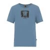 E9 T-SHIRT VAN Blu -Strada Moda e9 ute006 t shirt van abbigliamento montagna uomo 045261101 596 1