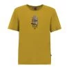 E9 T-SHIRT GOLDEN Giallo -Strada Moda e9 ute014 t shirt golden abbigliamento montagna uomo 045261201 388 1