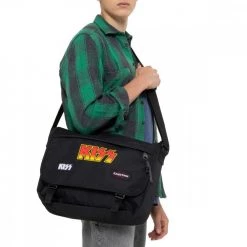 EASTPAK BORSA TRACOLLA DELEGATE + KISS BRAND Nero -Strada Moda eastpak ek026e borsa tracolla delegate kiss brand borse per tutti i giorni uomo 044678701 q811 6