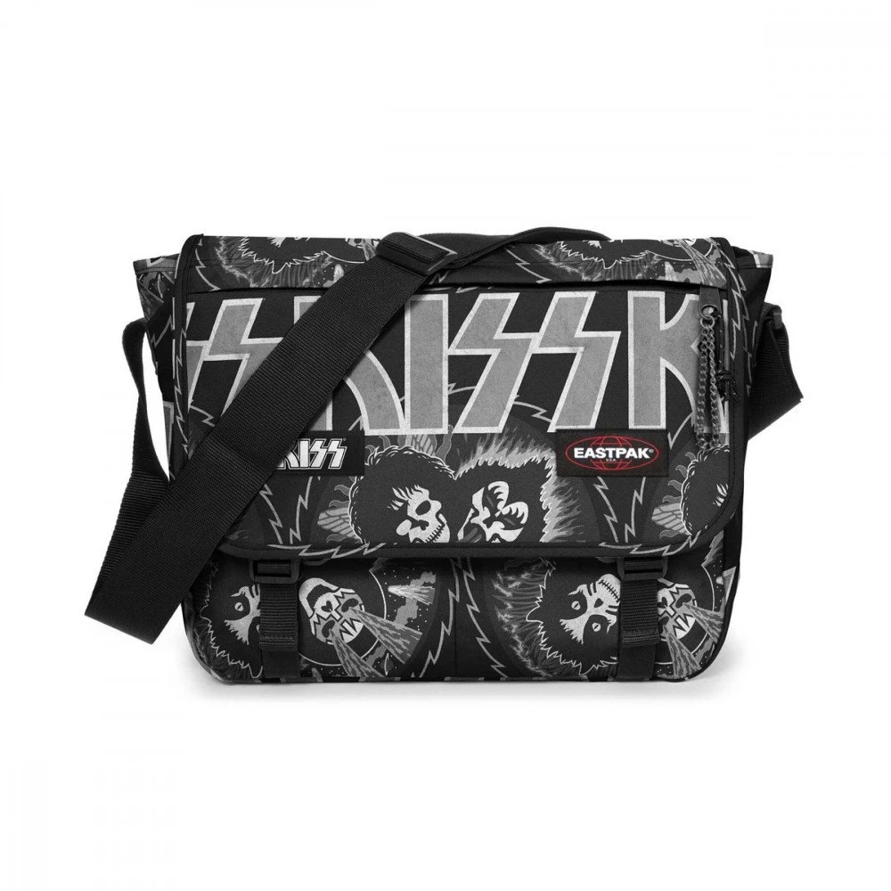 EASTPAK BORSA TRACOLLA DELEGATE + KISS GRUNGE Nero