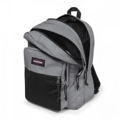 EASTPAK ZAINO PINNACLE GLITSILVER Grigio -Strada Moda eastpak ek060 zaino pinnacle glitsilver zaini per tutti i giorni uomo 043144301 071 2