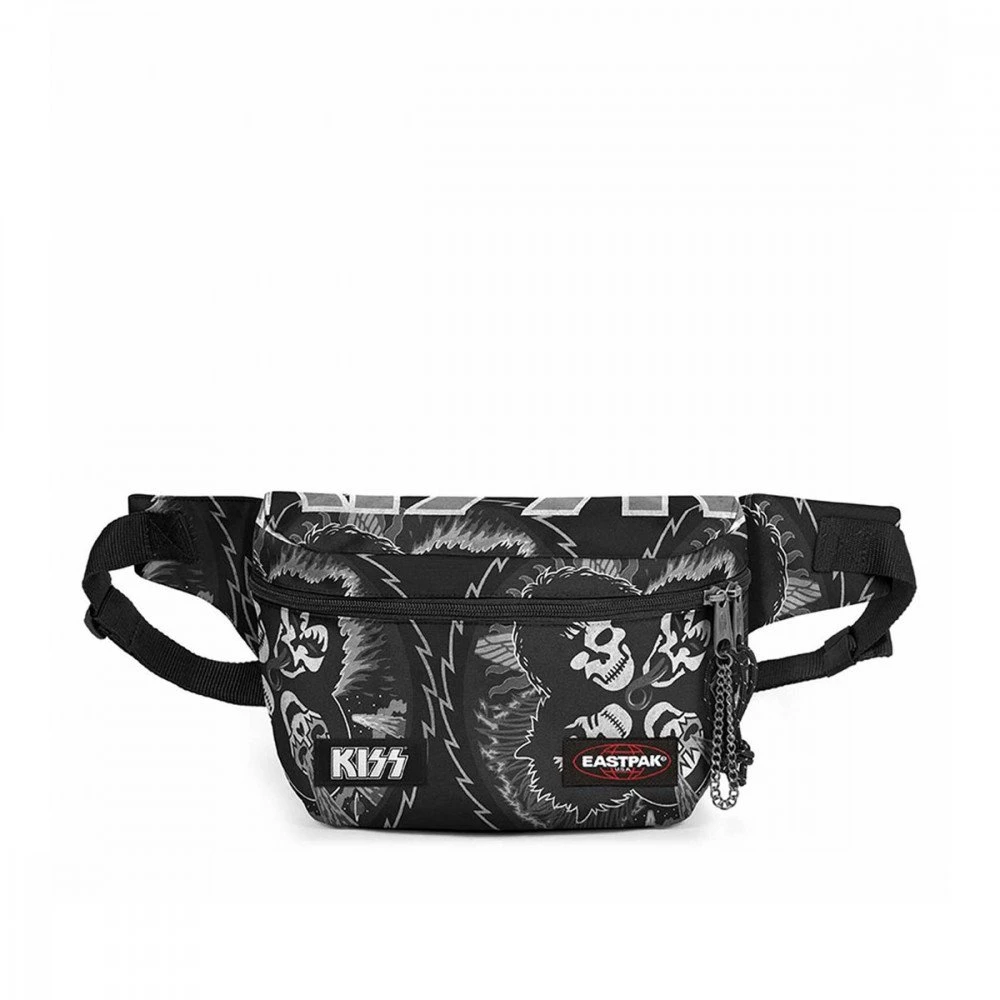 EASTPAK MARSUPIO BANE KISS GRUNGE Nero 3 EASTPAK MARSUPIO BANE KISS GRUNGE Nero