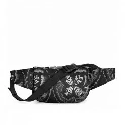 EASTPAK MARSUPIO BANE KISS GRUNGE Nero 9 EASTPAK MARSUPIO BANE KISS GRUNGE Nero -Strada Moda eastpak ek068d marsupio bane kiss grunge marsupi per tutti i giorni uomo 044679001 q861 3