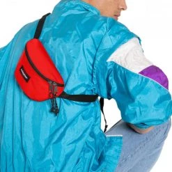 EASTPAK MARSUPIO SPRINGER RAVISHING RED Rosso -Strada Moda eastpak ek074 marsupio springer ravishing red marsupi per tutti i giorni uomo 044680901 n82 5