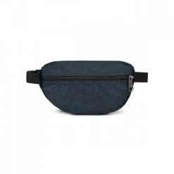 EASTPAK MARSUPIO SPRINGER TRIPLE DENIM Blu -Strada Moda eastpak ek074 marsupio springer triple denim marsupi per tutti i giorni 037760101 26w 3