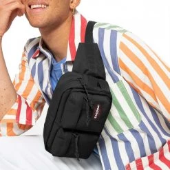 EASTPAK MARSUPIO BUMBAG DOUBLE BLACK Nero -Strada Moda eastpak ek0a5b82 marsupio bumbag double marsupi per tutti i giorni uomo 044679301 008 5